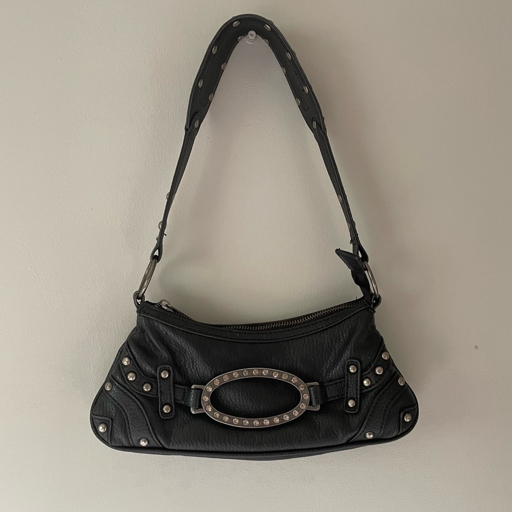 Urban Outfitters - Black Silence + Noise Skye PU Shoulder Bag